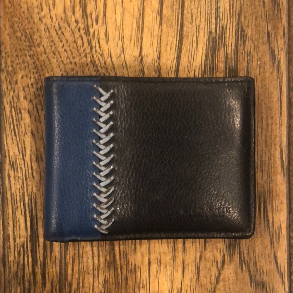 Men’s Coach Bi-Fold Wallet